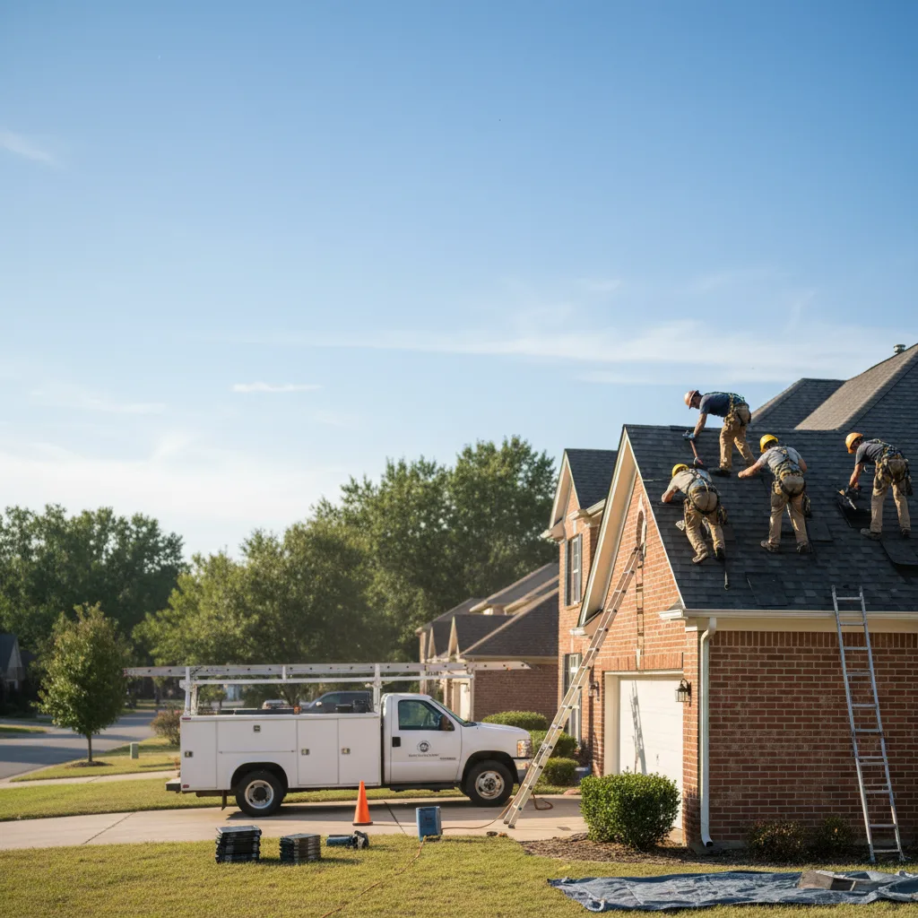 Roof Repair in Mount Sterling